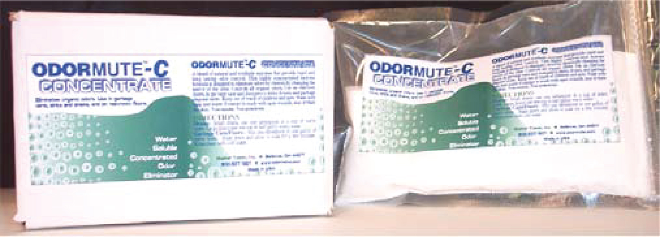 Odormute™ C szagtalanító készítmény koncentrátum gr (OM